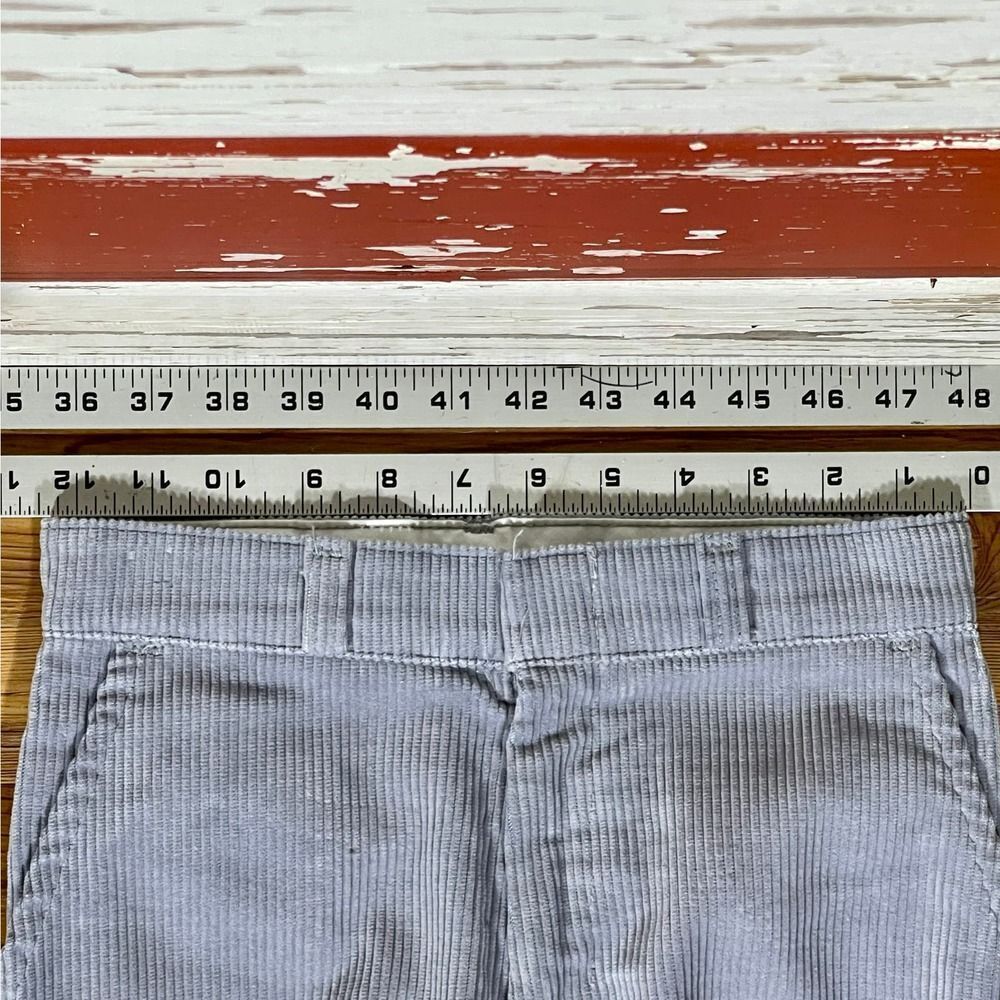 25w 70s USA Vintage Levi’s Corduroy Pants - Picture 6 of 8